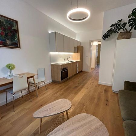 Art Nouveau Apartment With Garden In Pisek Dış mekan fotoğraf