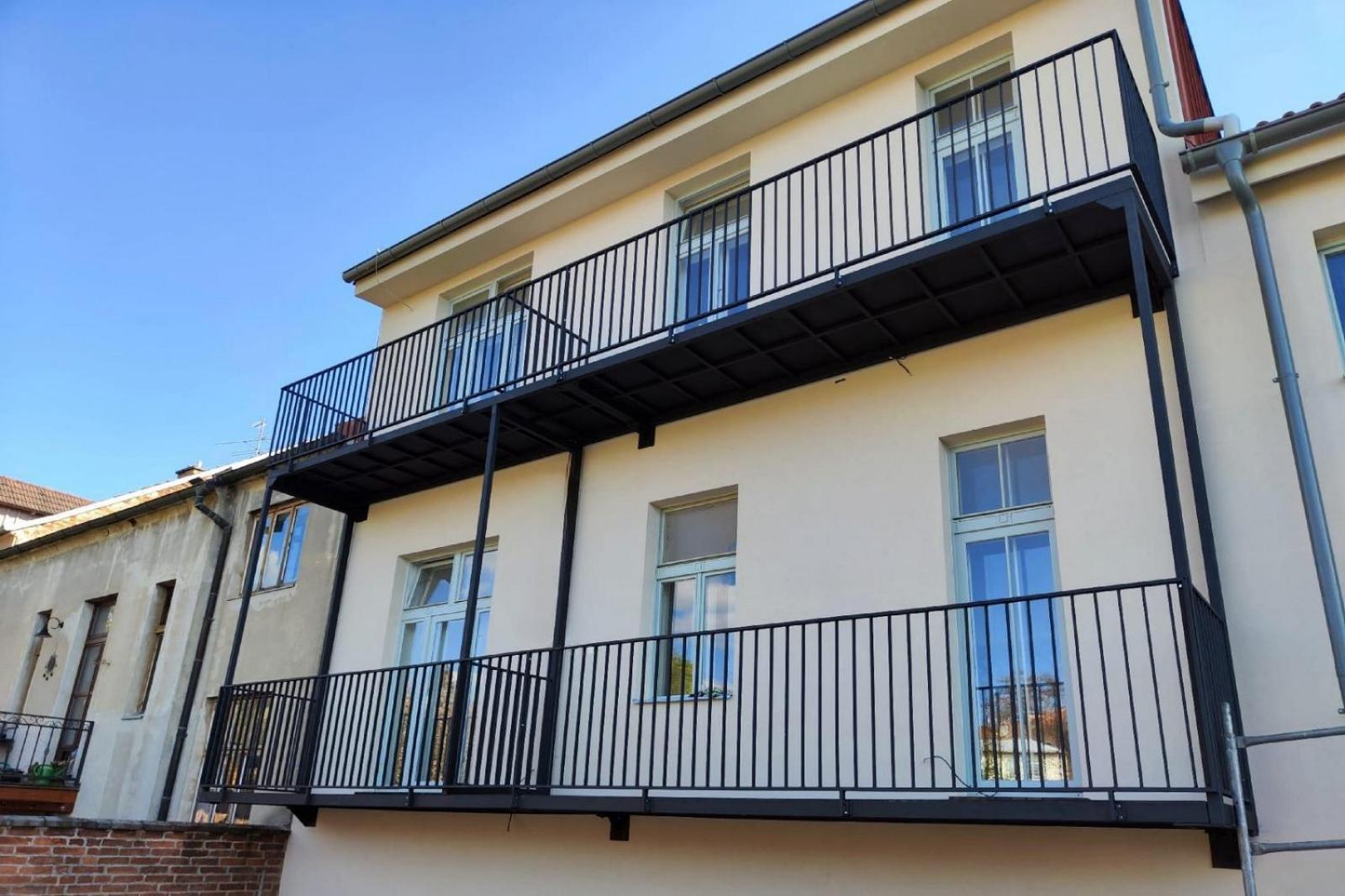 Art Nouveau Apartment With Garden In Pisek Dış mekan fotoğraf