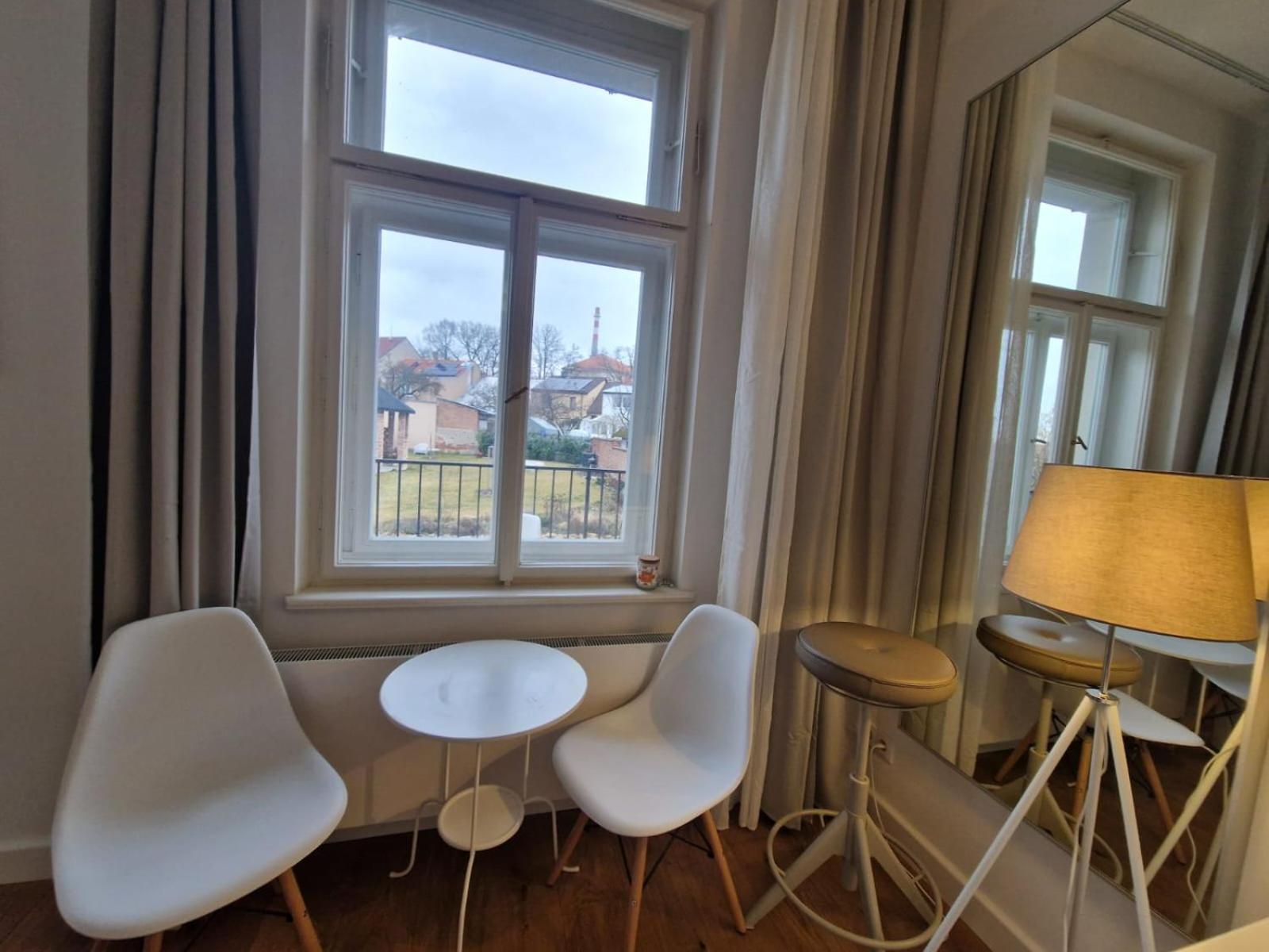 Art Nouveau Apartment With Garden In Pisek Dış mekan fotoğraf